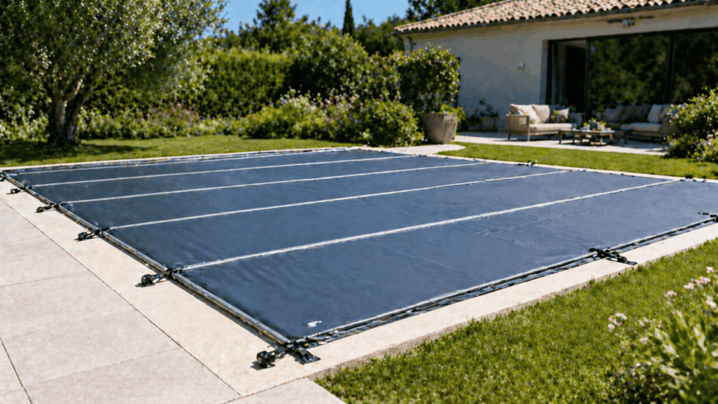 Comment bien choisir sa couverture à barres piscine