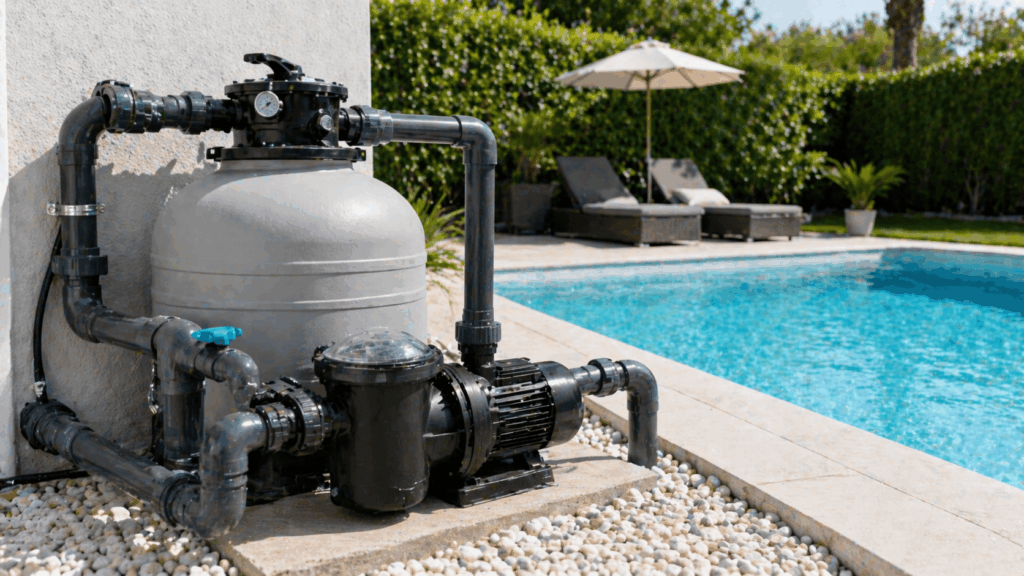 Comment bien choisir sa pompe de filtration piscine