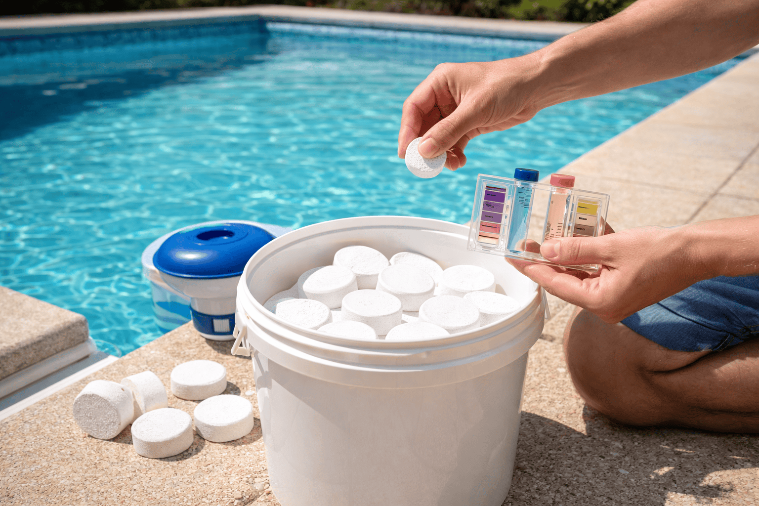 Chlore Piscine : Dosage, Rôle et Bonnes Pratiques