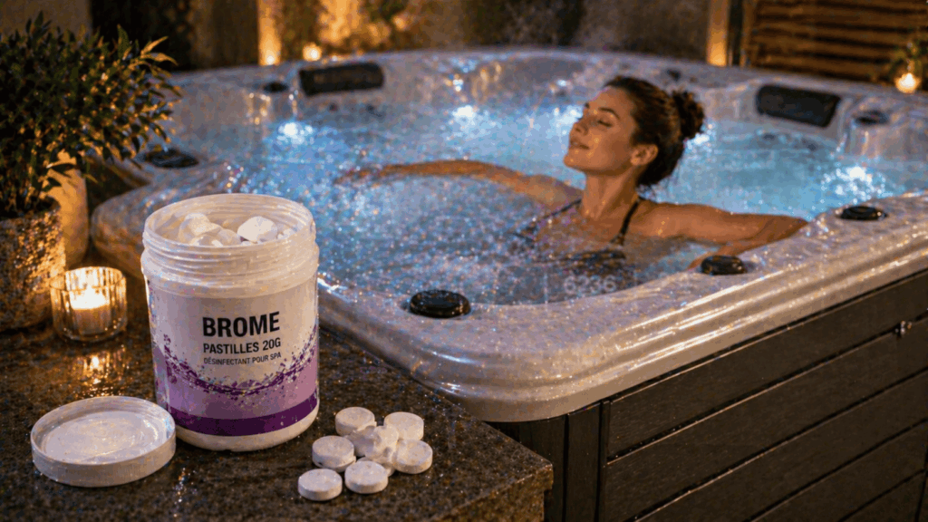 Dans quel cas choisir le brome