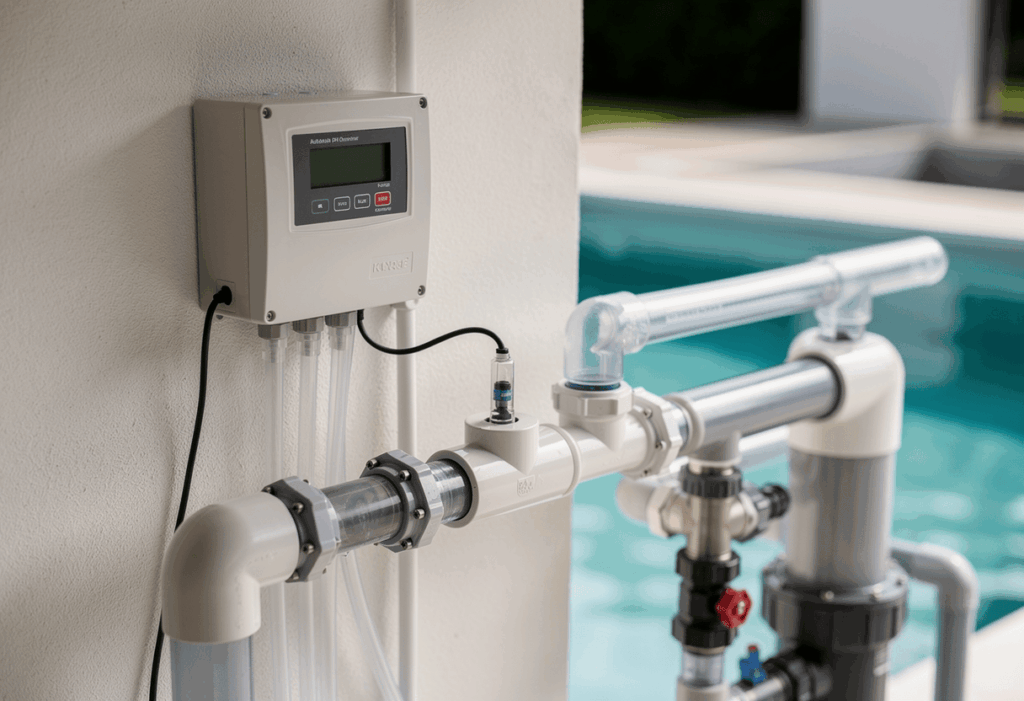 Le régulateur automatique de pH