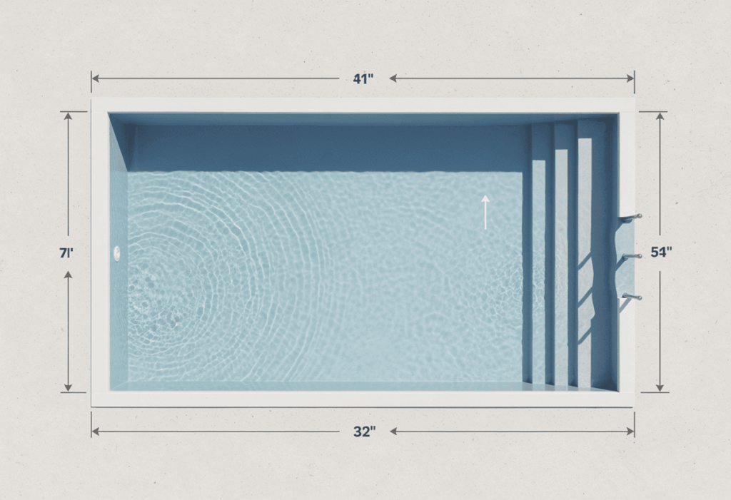 Pourquoi calculer le volume de sa piscine