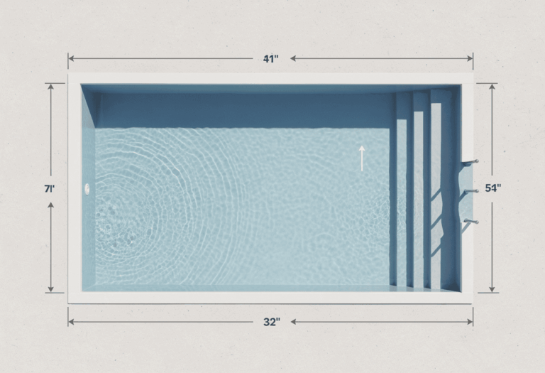 Pourquoi calculer le volume de sa piscine