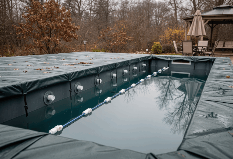 Pourquoi hiverner sa piscine