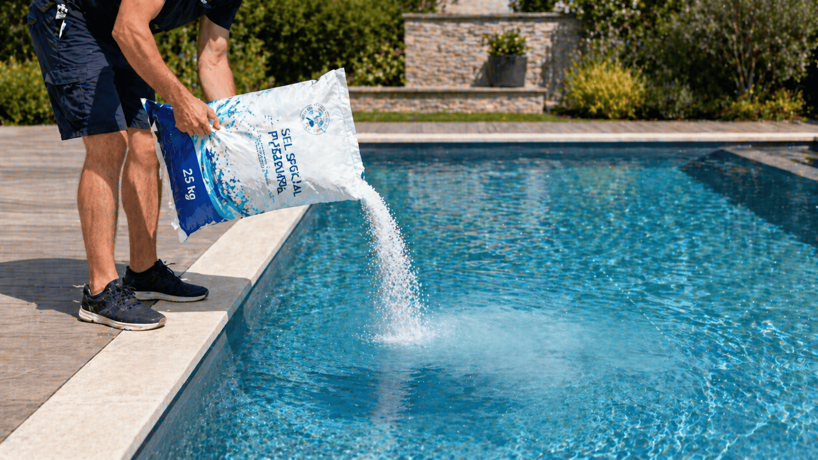 Taux De Sel Dans Une Piscine
