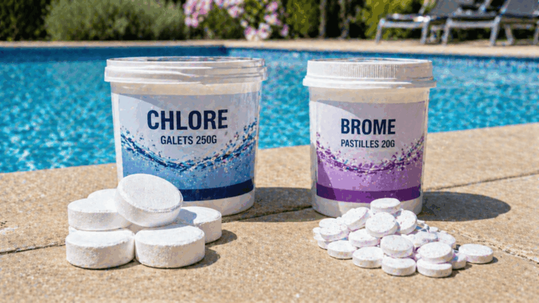 quoi choisir entre brome ou chlore