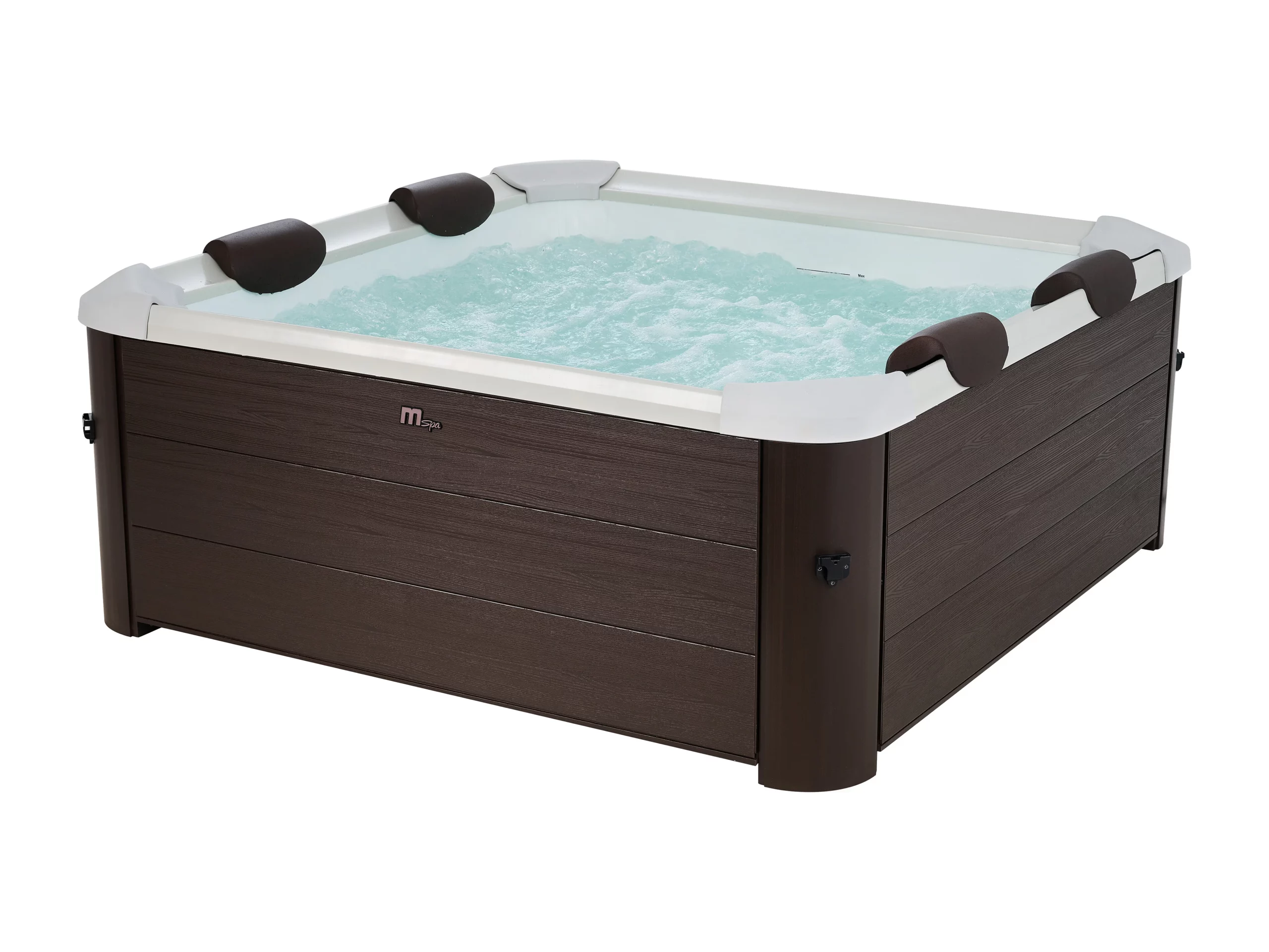 MSpa Makemo spa semi-rigide 6 places marron
