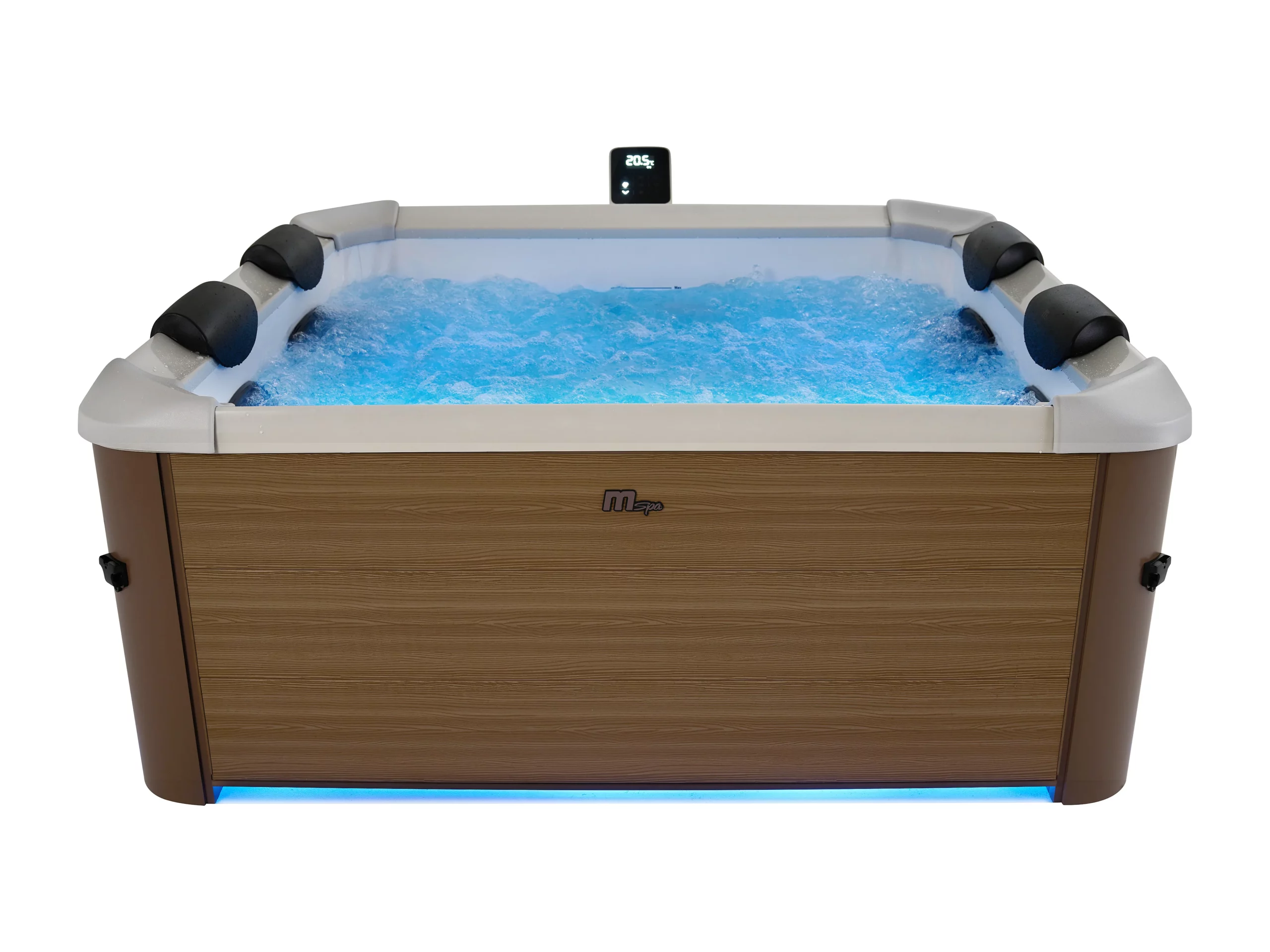 MSpa Oslo Napuka spa semi-rigide 6 places gris