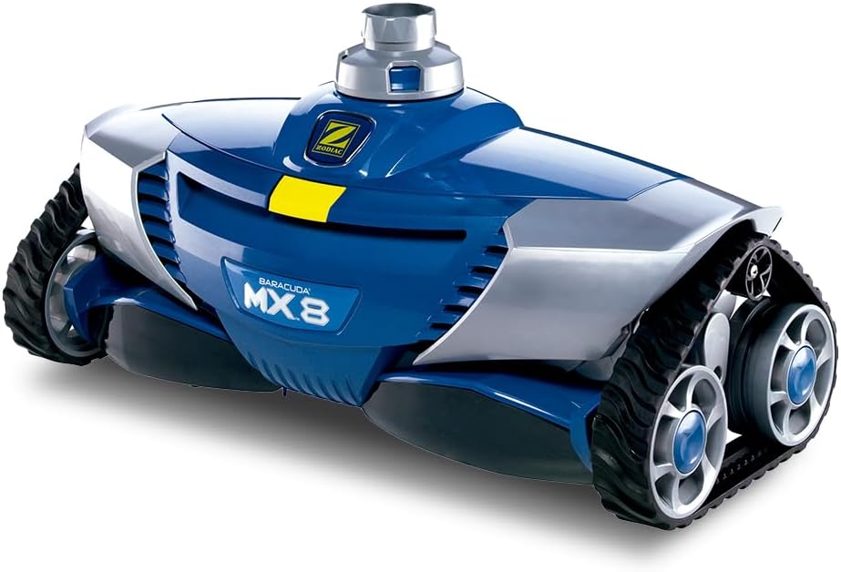 Zodiac MX8 robot piscine hydraulique