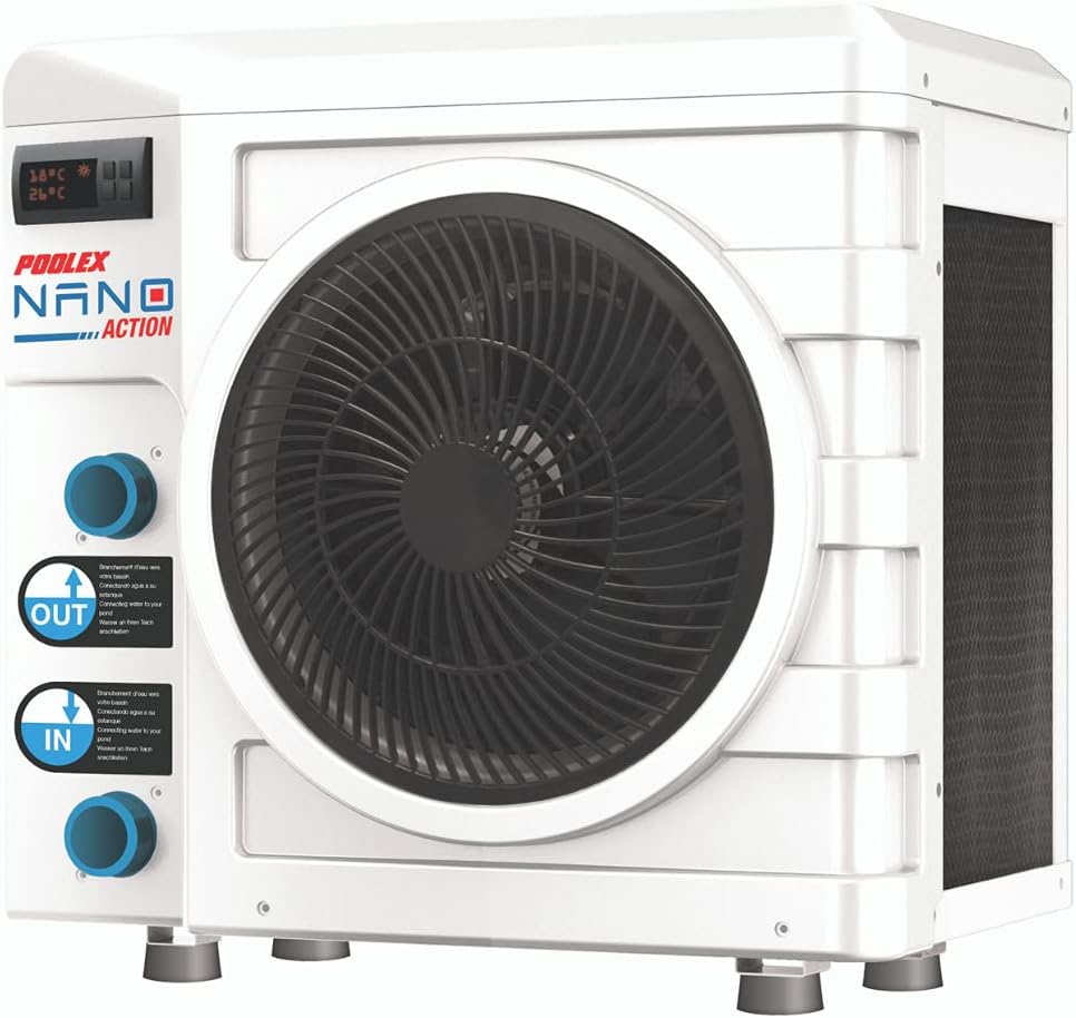 Poolex Nano Action 3 kW pompe chaleur piscine hors sol
