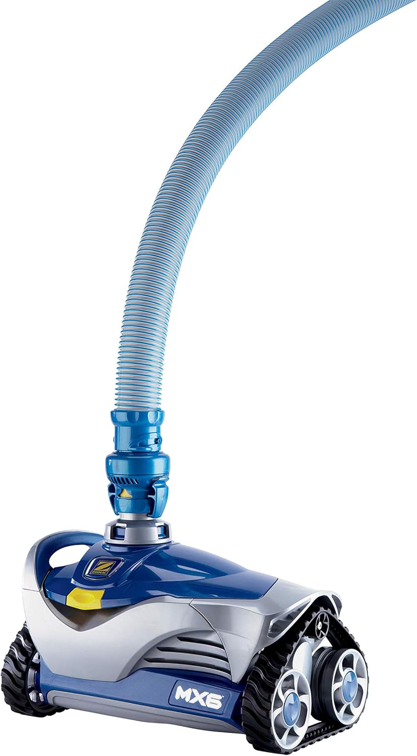 Zodiac MX6 robot piscine hydraulique compact