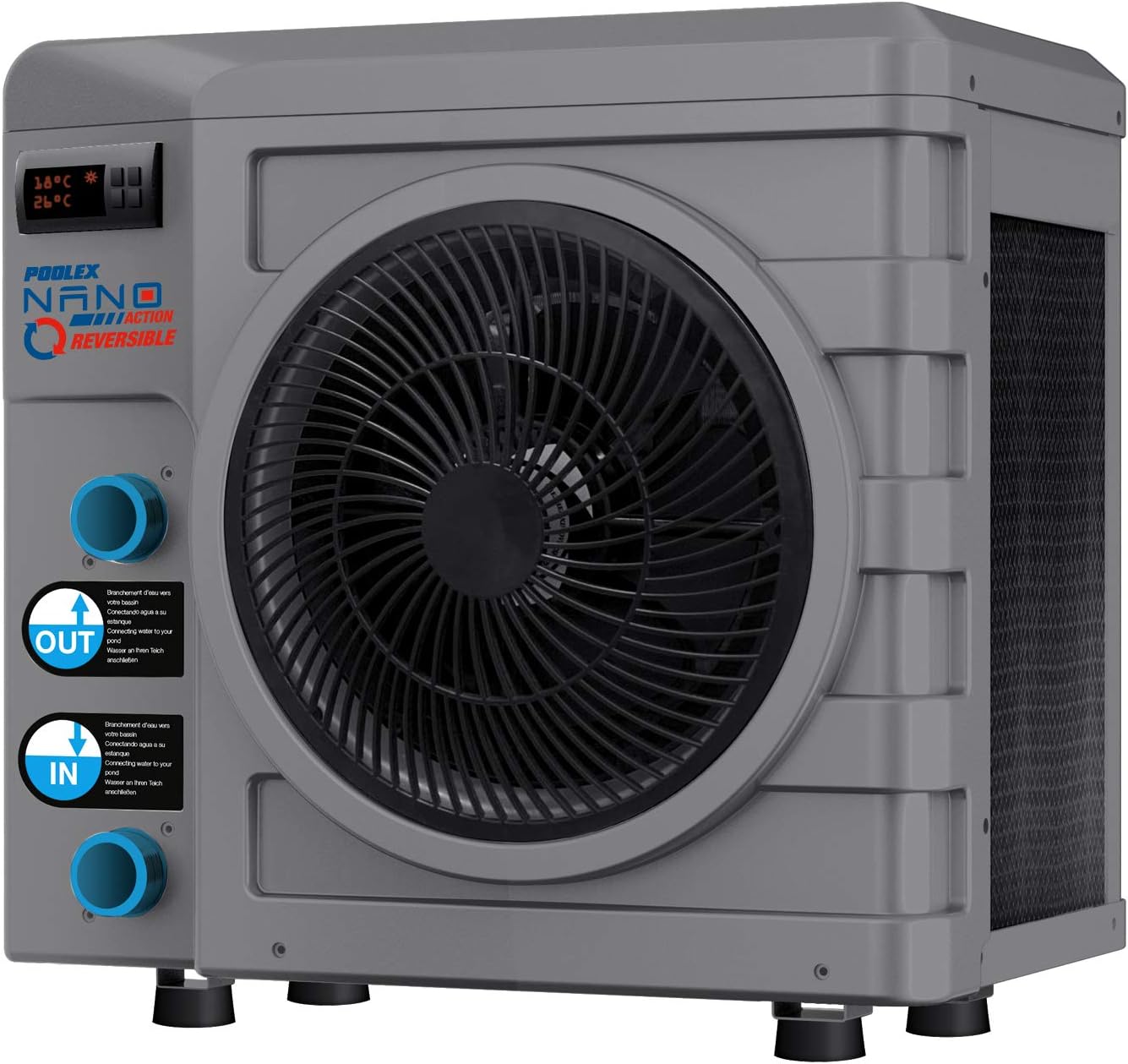 Poolex Nano Action 3W réversible pompe chaleur piscine
