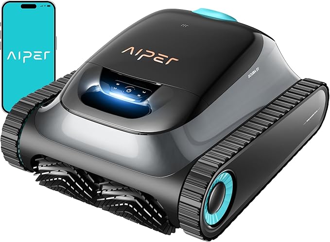 Aiper Scuba S1 robot piscine sans fil fond parois
