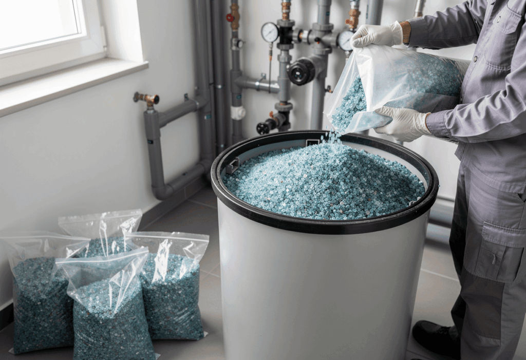 Alternative remplacer le sable par du verre recyclé