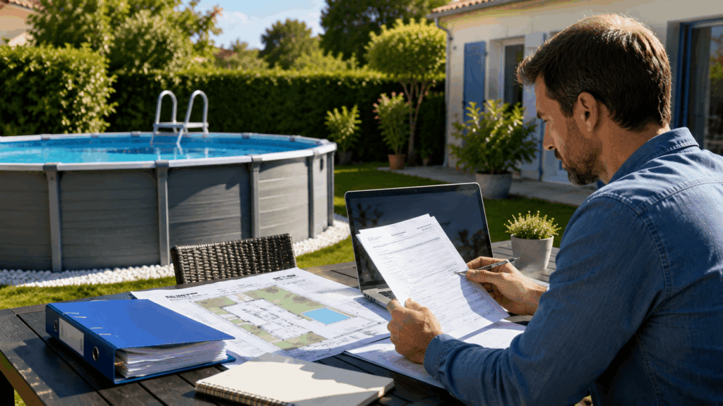Ce que dit la réglementation sur la piscine hors sol