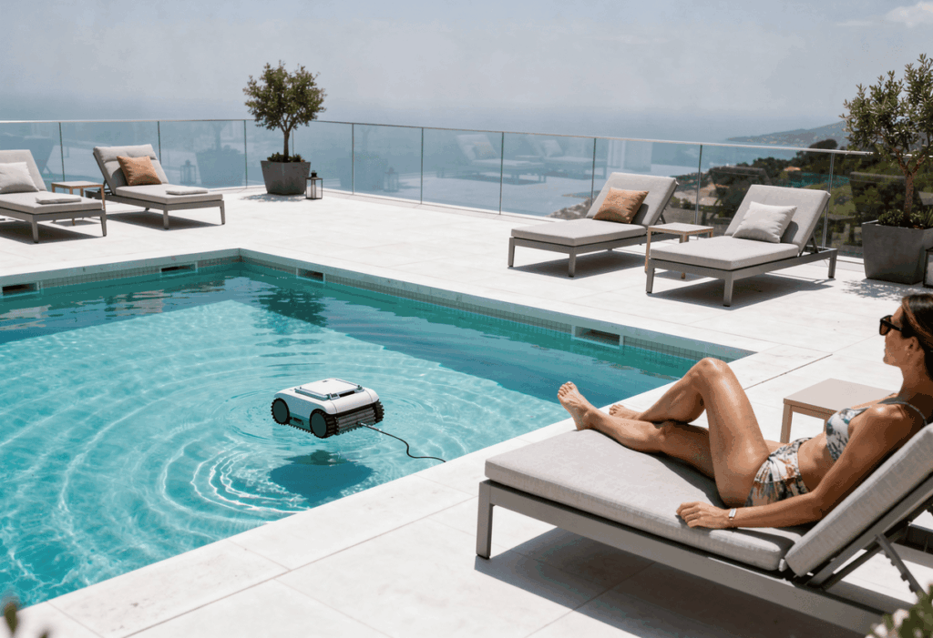 Comment bien choisir son robot piscine hydraulique