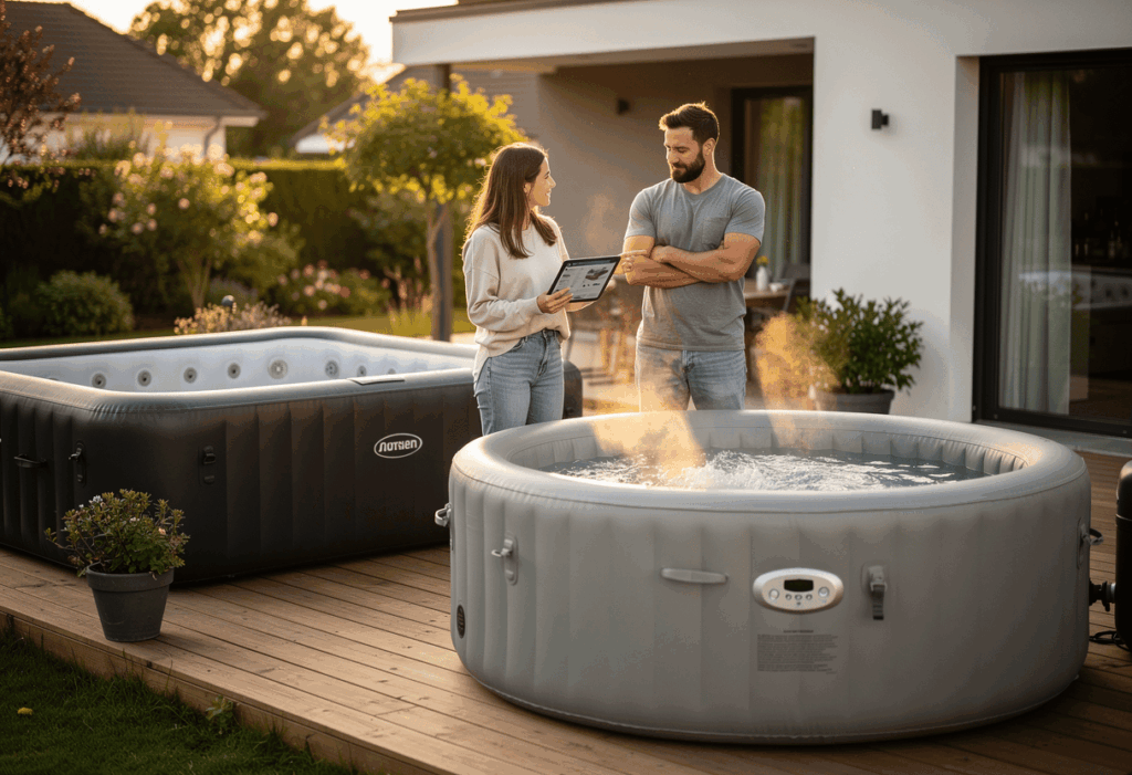 Comment bien choisir son spa gonflable