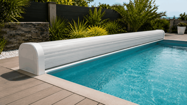 Comment bien choisir son volet roulant hors sol piscine