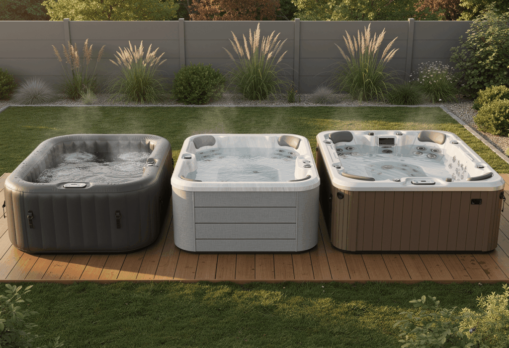 Les différents types de spas
