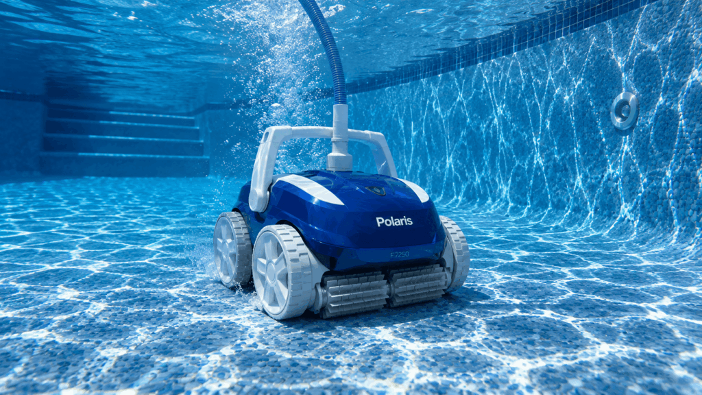 Polaris vs la concurrence robot électrique ou robot à pression