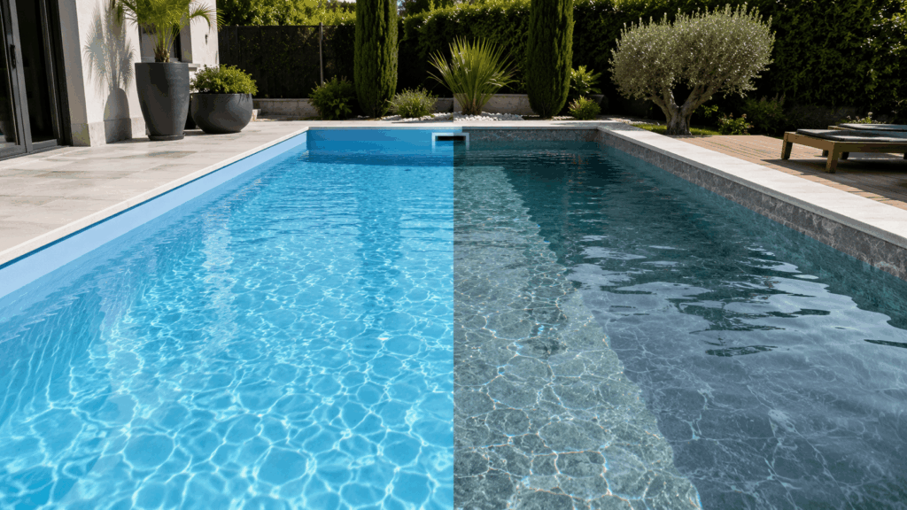 quoi choisir entre le liner ou pvc armé