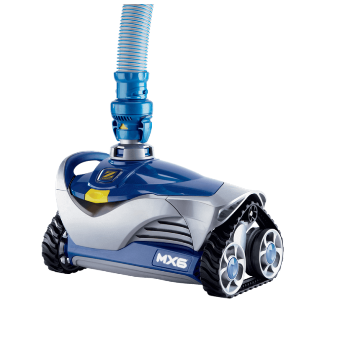 Zodiac MX6 aspirateur hydraulique piscine