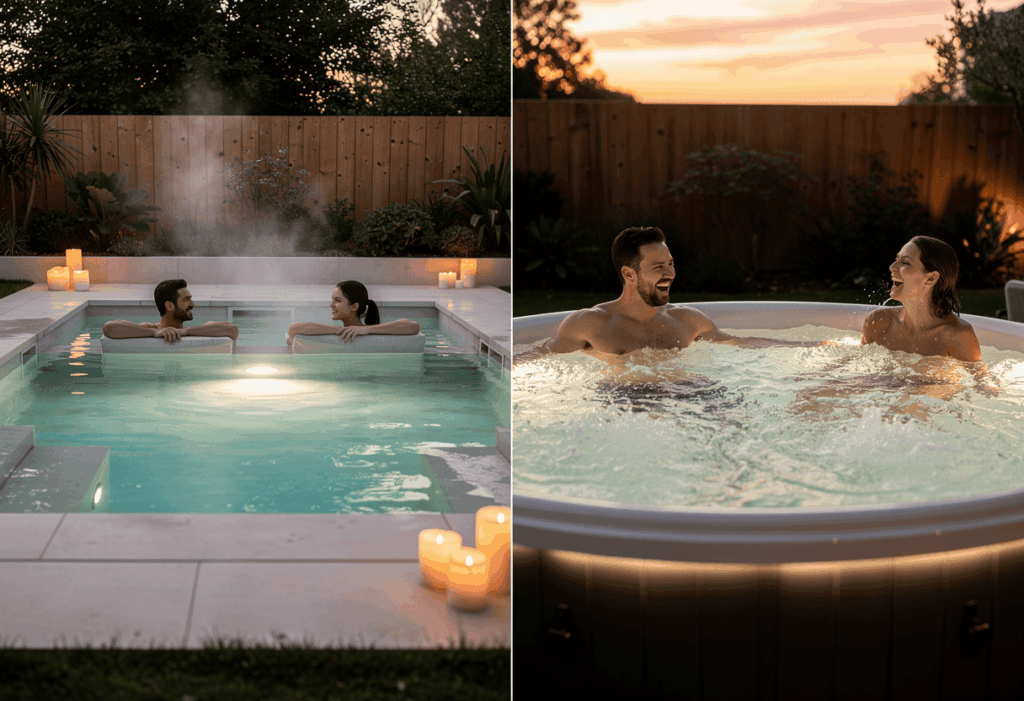 spa vs jacuzzi quel est la différence