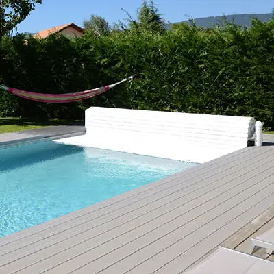 Abriblue Open Classic volet piscine hors sol
