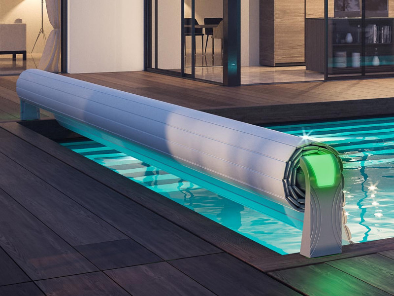 Abriblue Open Aero volet roulant piscine hors sol