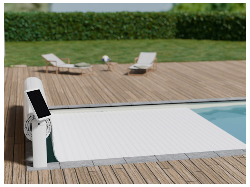 Abriblue Open Solar Energy 2 volet solaire piscine