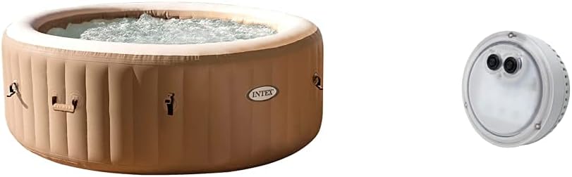 Intex Pure Spa Sahara 4 places spa gonflable rond