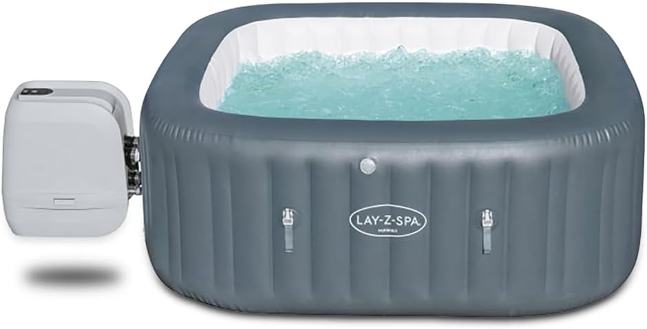 Bestway Hawaii HydroJet Pro spa gonflable haut de gamme carré 4-6 places