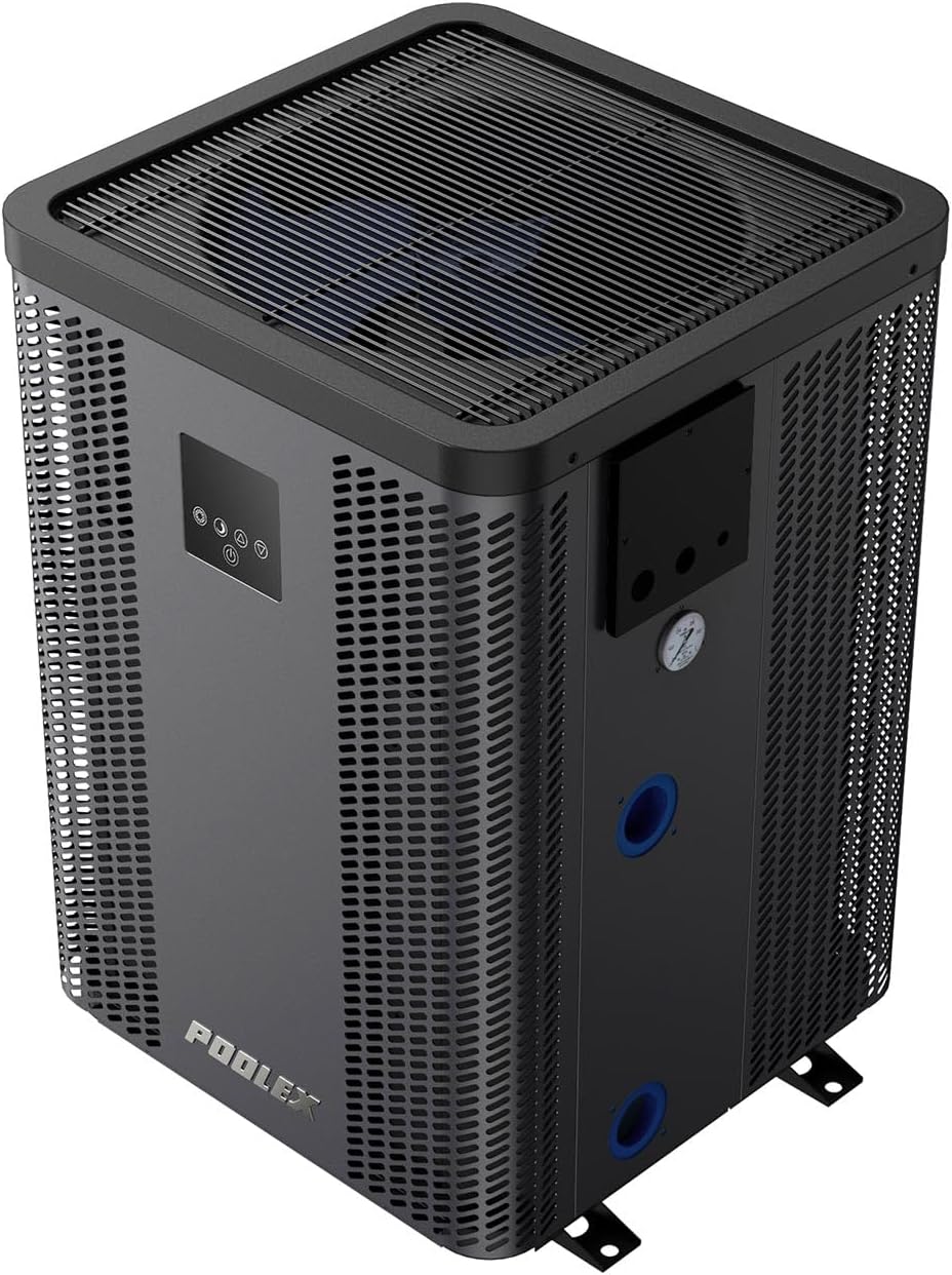 Poolex Silverline Top 090 pompe à chaleur piscine Full Inverter verticale compacte