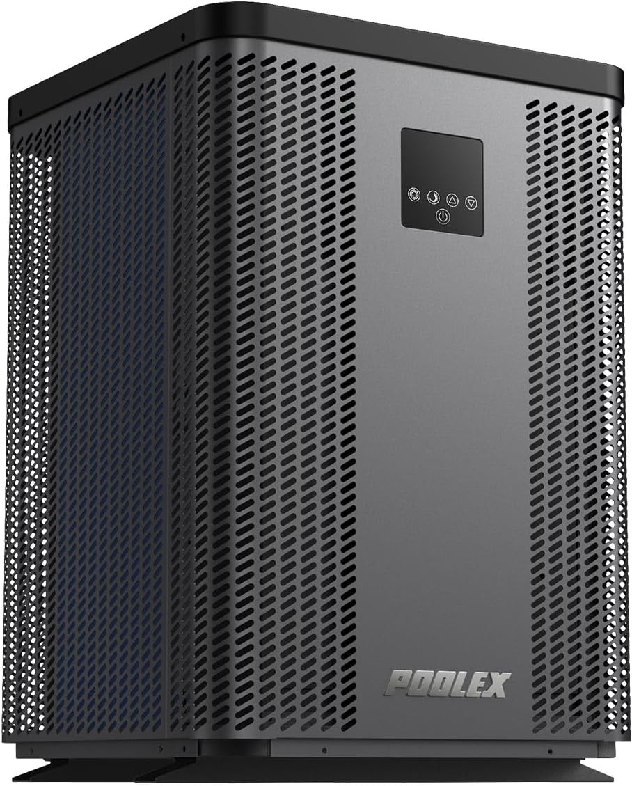 Poolex Silverline Top 150 pompe à chaleur piscine Full Inverter verticale