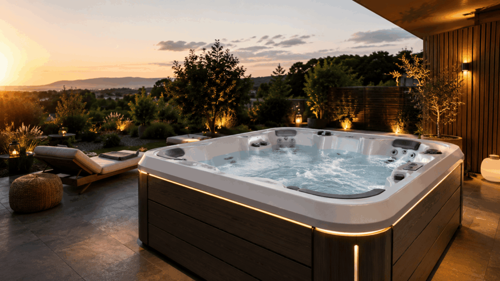Comment bien choisir son jacuzzi extérieur