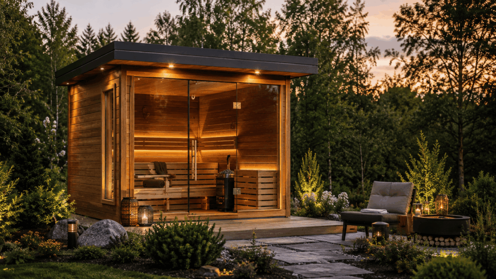Comment bien choisir son sauna d'extérieur