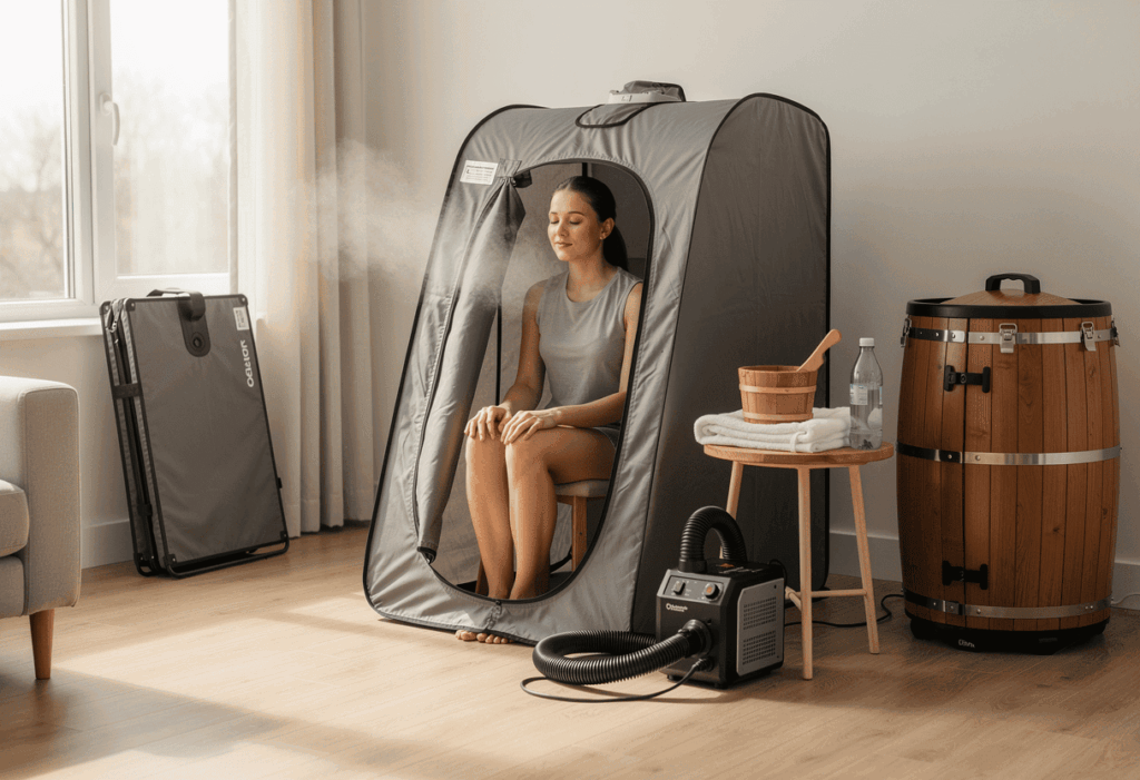Comment bien choisir son sauna portable