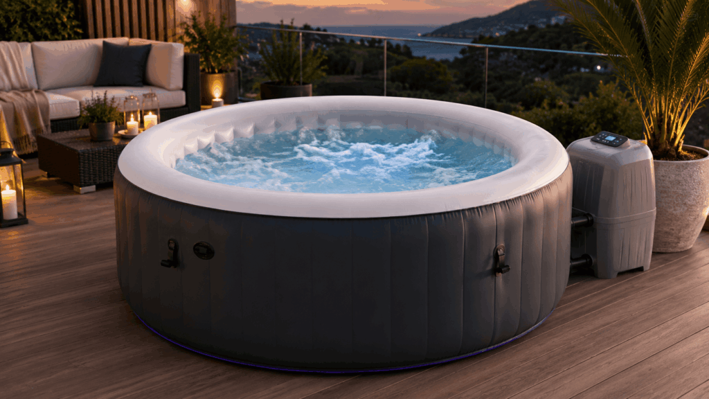 Comment bien choisir son spa gonflable