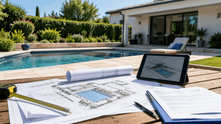 Le permis de construire pour une piscine  quand est-il obligatoire