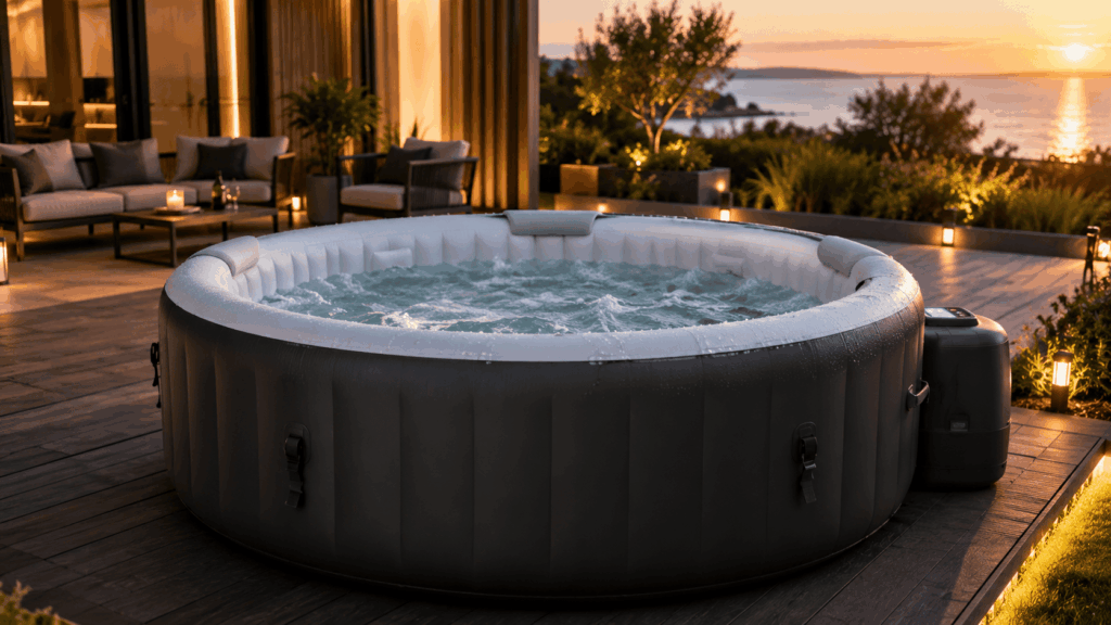 Le spa gonflable haut de gamme