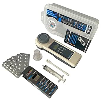 PoolLab 1.0 photomètre testeur eau piscine 13 paramètres Bluetooth