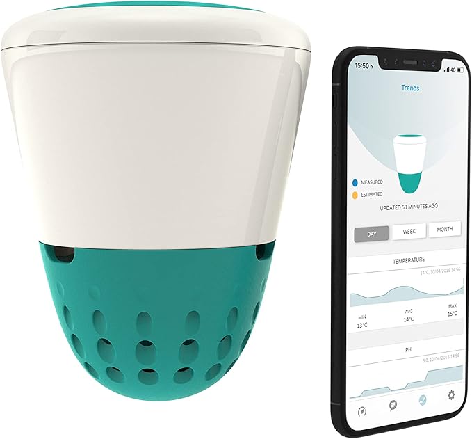 Ondilo ICO sonde connectée testeur eau piscine pH ORP