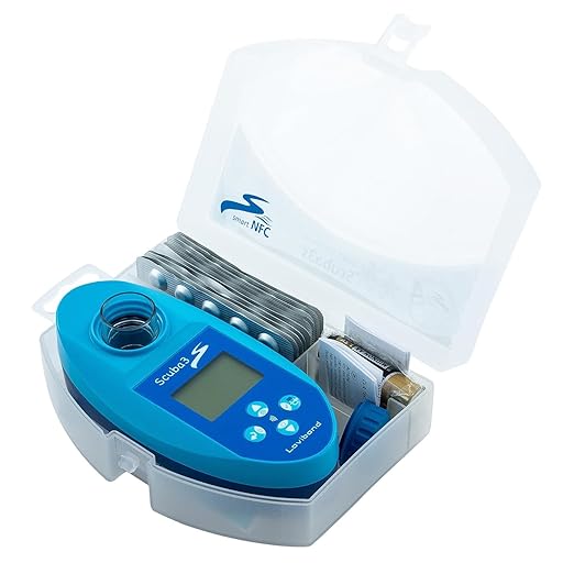 Lovibond Scuba II photomètre testeur eau piscine 6 paramètres