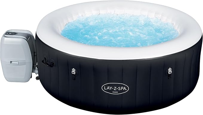 Bestway Lay-Z-Spa Miami gonflable 2 places 120 AirJets