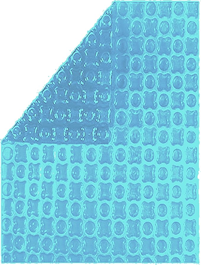 OXO Dark Blue 500 microns bâche chauffante piscine bleue foncée