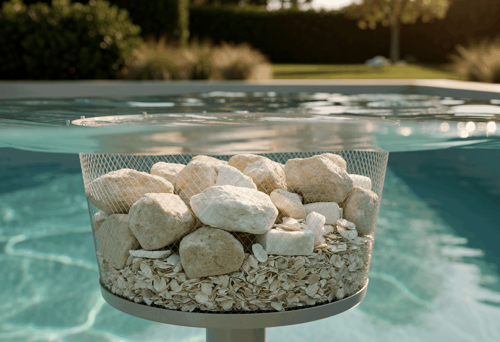 Aération naturelle pour remonter le pH de la piscine
