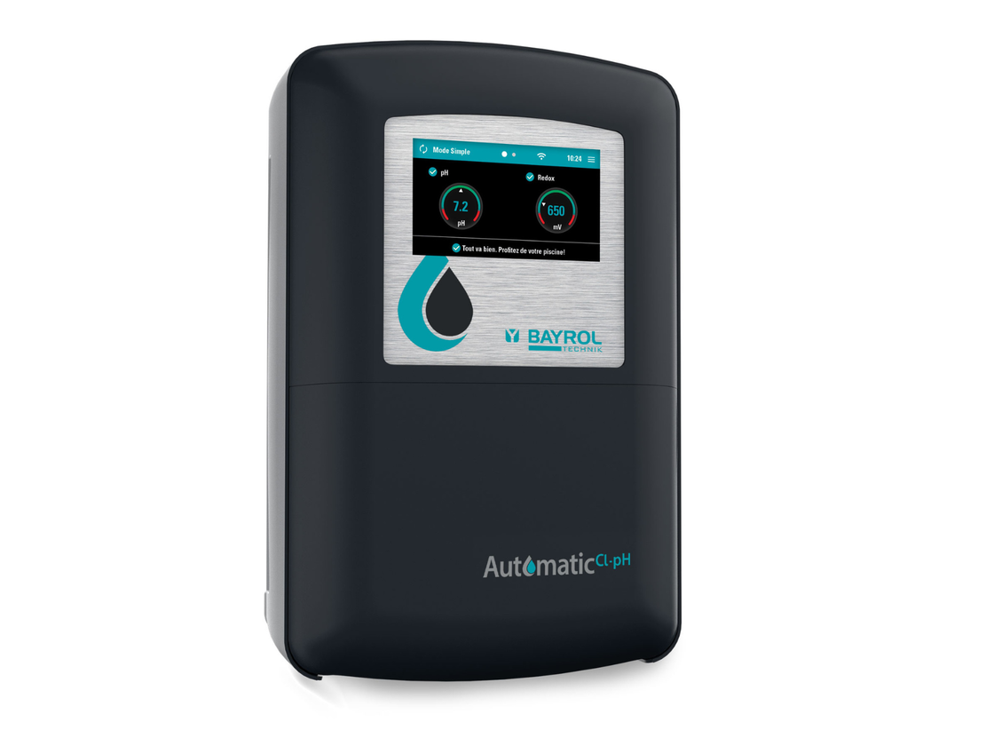Bayrol Automatic Cl-pH station traitement automatique chlore pH piscine