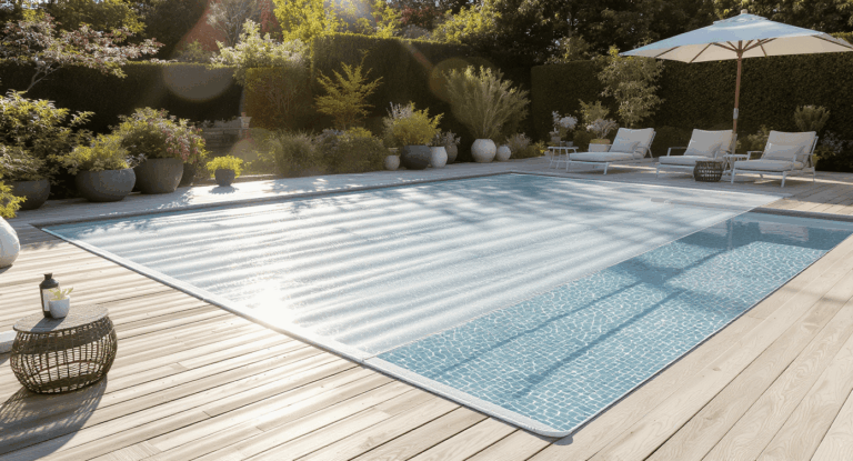 Bâche chauffante pour piscine