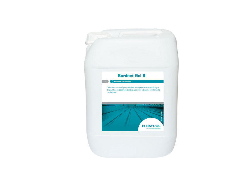 Bayrol Bordnet Gel S nettoyant détartrant ligne d'eau piscine calcaire