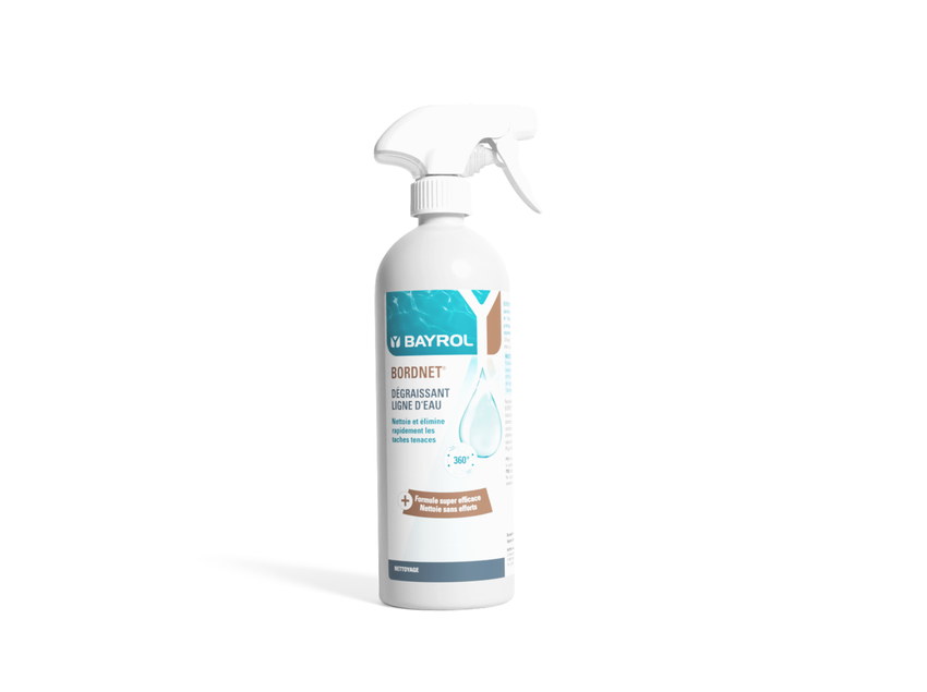 Bayrol Bordnet spray nettoyant ligne d'eau piscine dégraissant alcalin